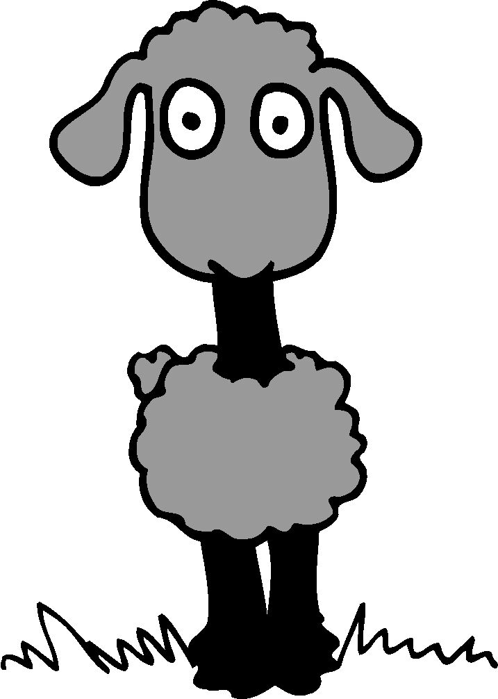 Sheep clip art