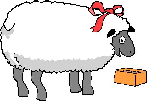 Sheep clip art