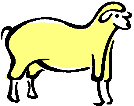 Sheep clip art