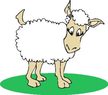 Sheep clip art