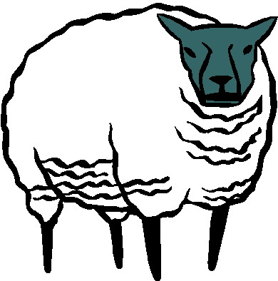 Sheep clip art