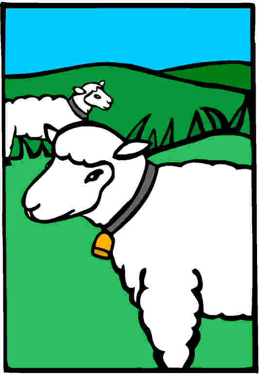 Sheep clip art