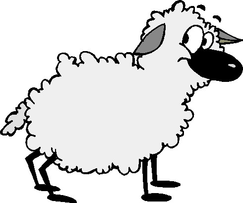 Sheep clip art