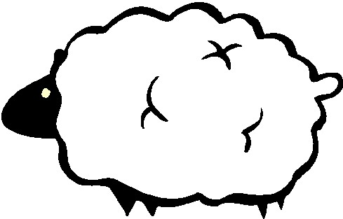 Sheep clip art