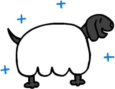 Sheep clip art