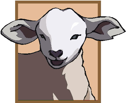 Sheep clip art