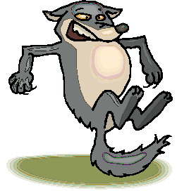 Wolves clip art