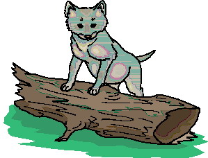 Wolves clip art