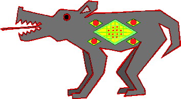 Wolves clip art