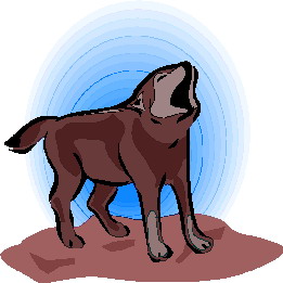 Wolves clip art