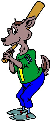 Wolves clip art