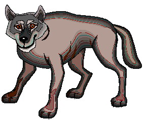 Wolves clip art