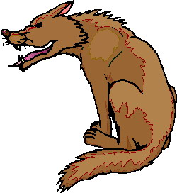 Wolves clip art