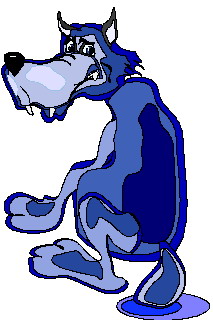 Wolves clip art