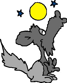 Wolves clip art