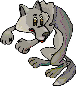 Wolves clip art