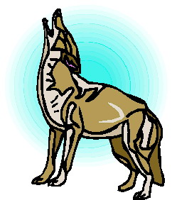 Wolves clip art