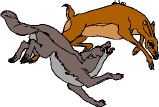 Wolves clip art