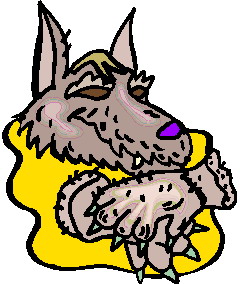 Wolves clip art