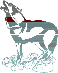 Wolves clip art