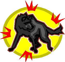 Wolves clip art