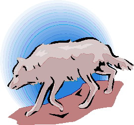 Wolves clip art
