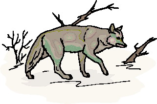 Wolves clip art