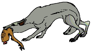 Wolves clip art