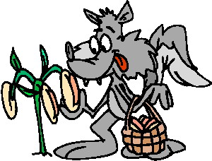 Wolves clip art