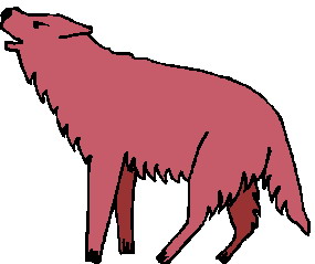 Wolves clip art