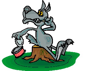 Wolves clip art
