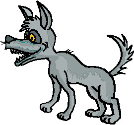 Wolves clip art