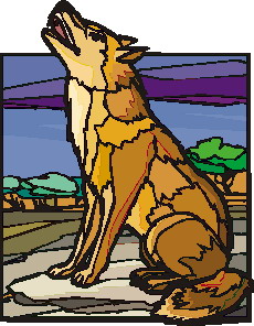 Wolves clip art