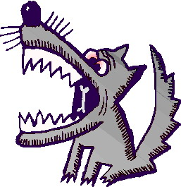 Wolves clip art