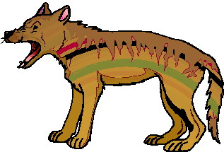 Wolves clip art