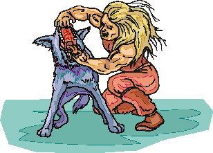 Wolves clip art