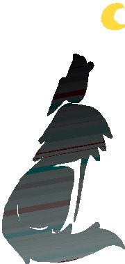Wolves clip art