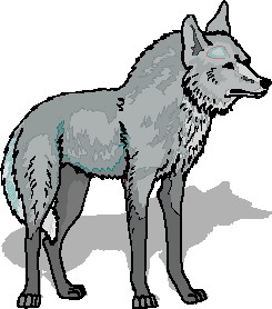 Wolves clip art