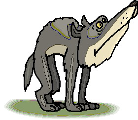 Wolves clip art