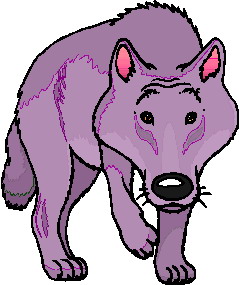 Wolves clip art