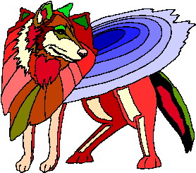 Wolves clip art