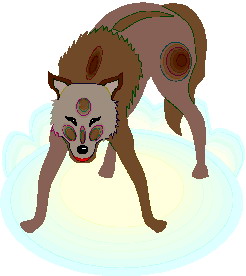 Wolves clip art