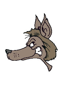 Wolves clip art