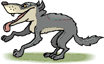 Wolves clip art