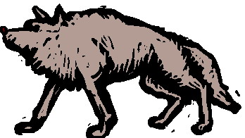 Wolves clip art