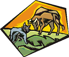 Wolves clip art