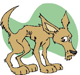 Wolves clip art
