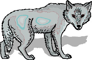 Wolves clip art