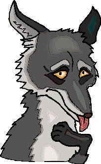 Wolves clip art