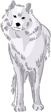 Wolves clip art